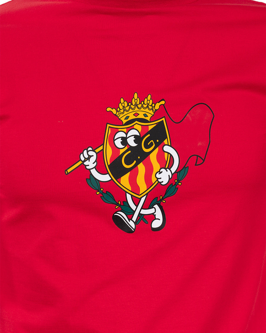 Camiseta Fanswear Escudo Roja Niño