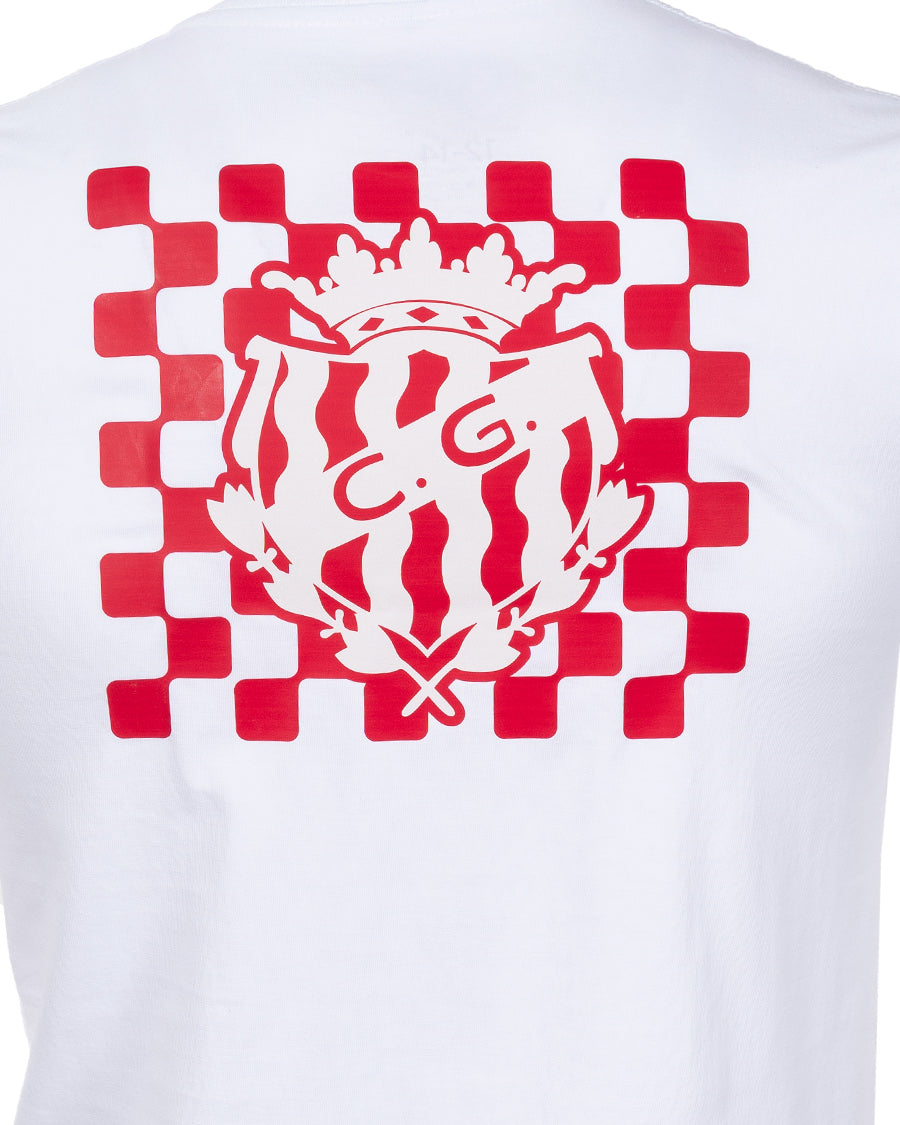 Camiseta Fanswear Escudo Blanca Niño