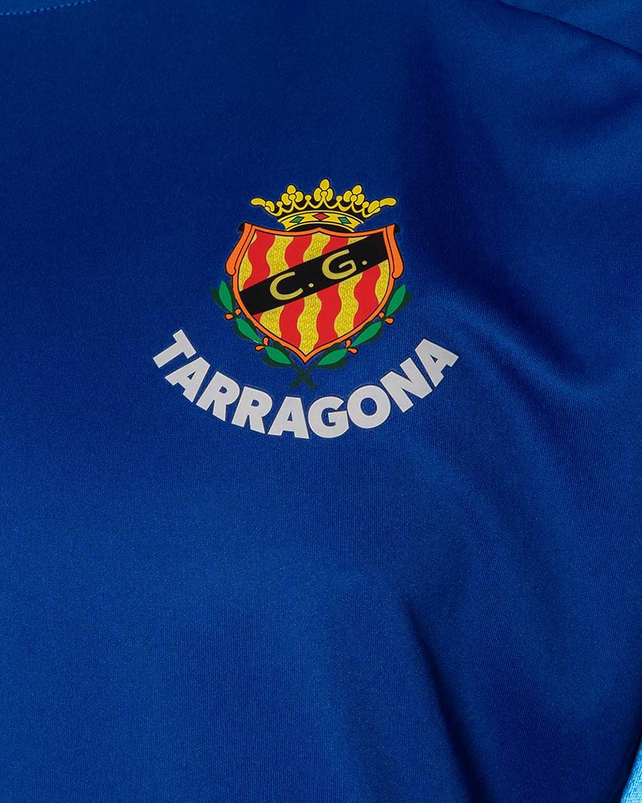 Camiseta Gimnàstic de Tarragona Training Jugadores 2024-2025 Niño