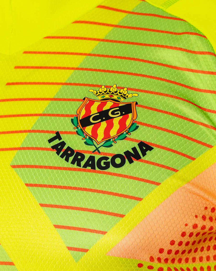 Club Gimnàstic de Tarragona Home Goalkeeper Shirt 2023-2024