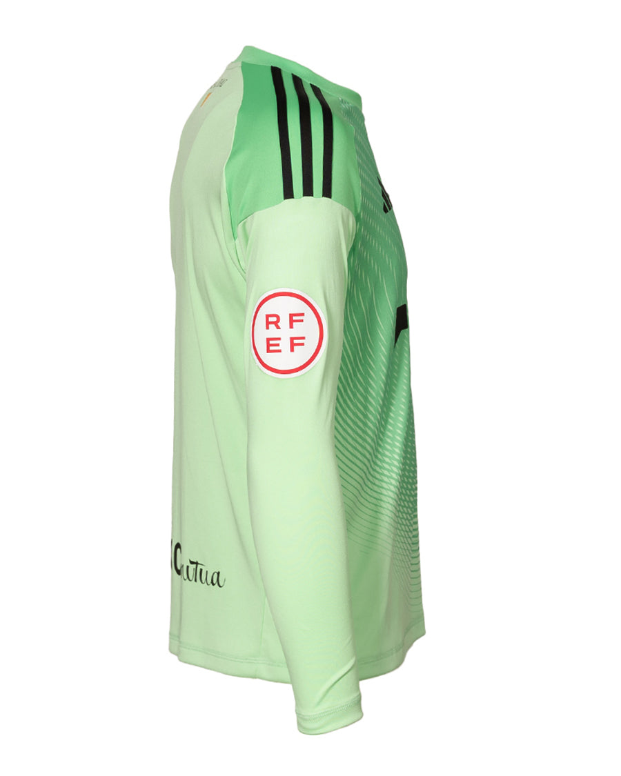 Camiseta Segunda Equipación Portero 2025-2026 Niño