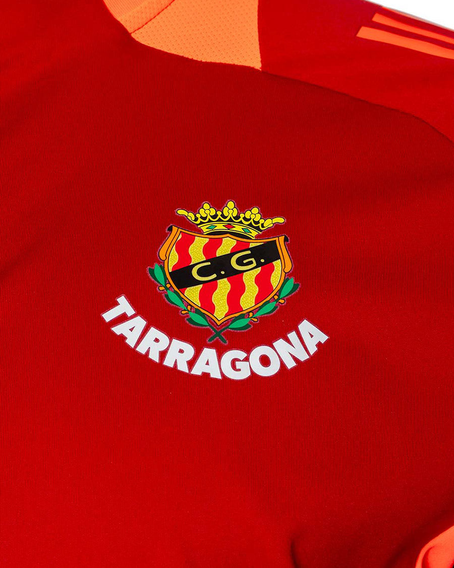 Sudadera Gimnàstic de Tarragona Training Porteros 2024-2025