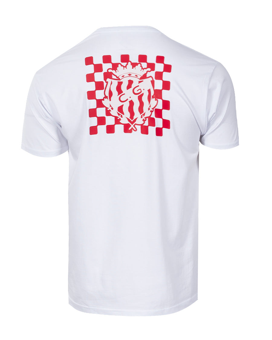 Camiseta Fanswear Escudo Blanca
