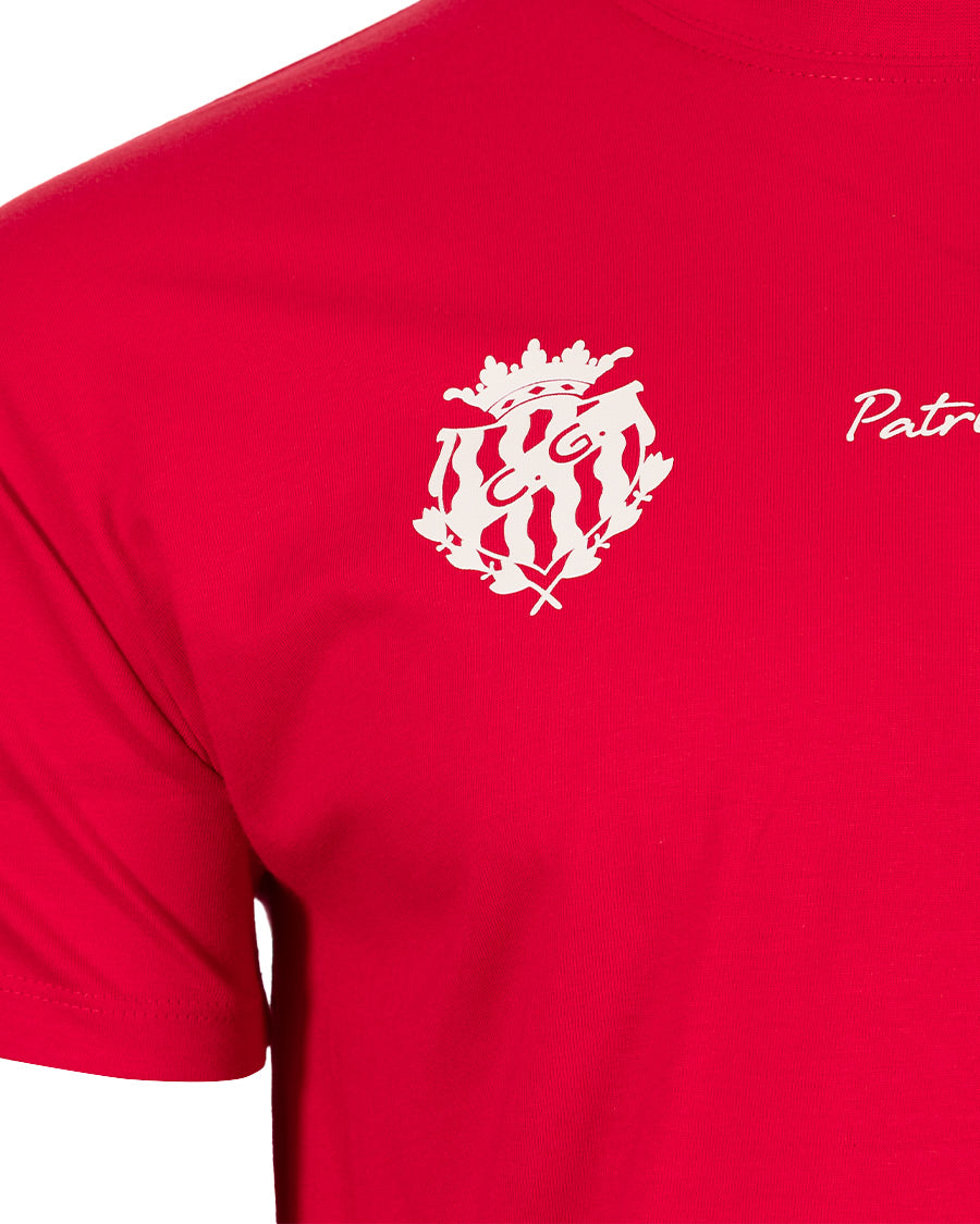 Camiseta Patrimoni Roja