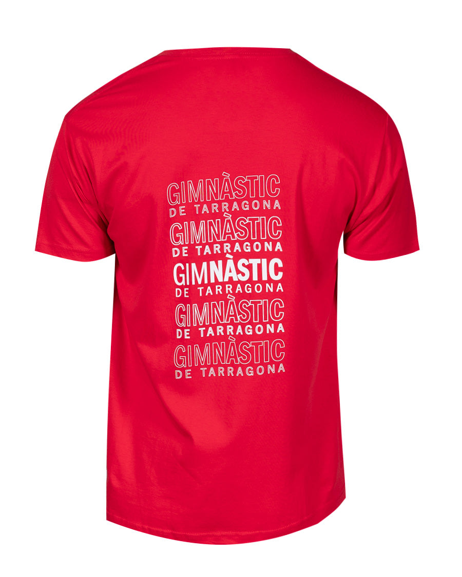 Camiseta Fanswear Escudo Roja