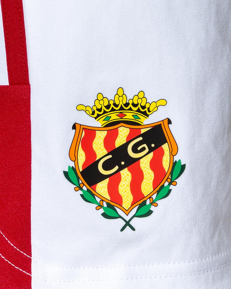 Pantalón corto Gimnàstic de Tarragona Primera Equipación 2024-2025