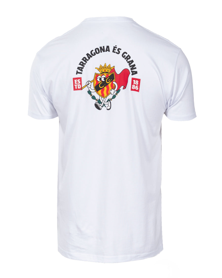 Camiseta Fanswear ESTD 1886 Blanca