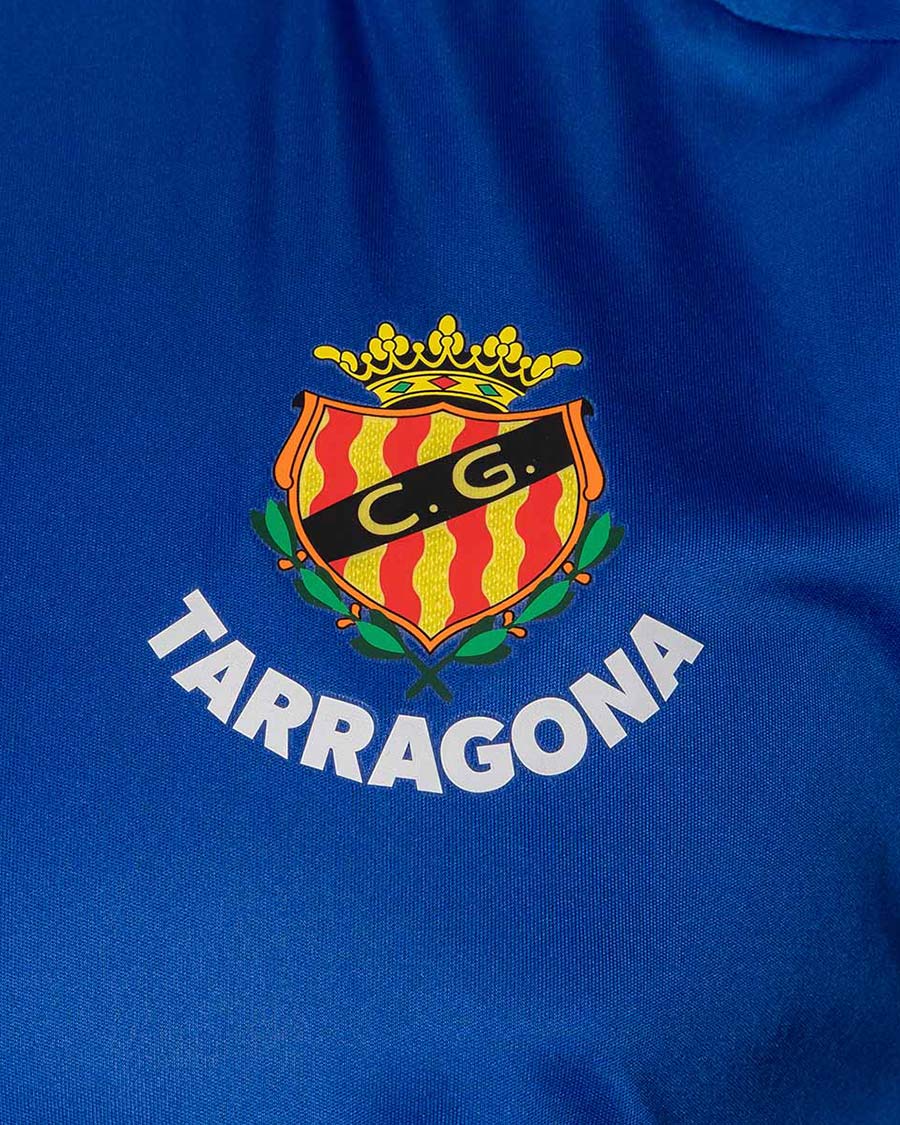 Camiseta Gimnàstic de Tarragona Tirantes Training Jugadores 2024-2025