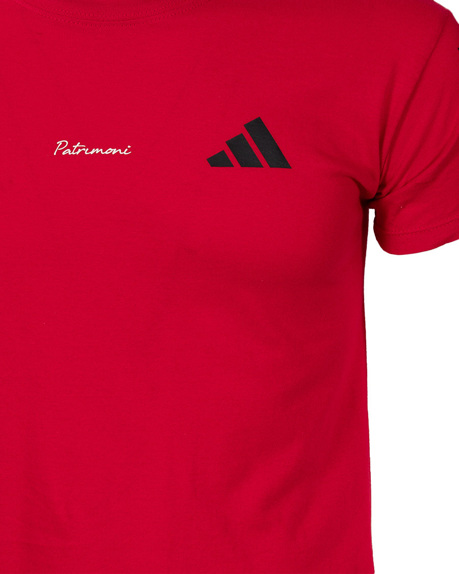 Camiseta Patrimoni Roja Niño