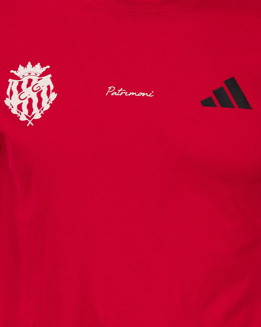 Camiseta Patrimoni Roja Niño