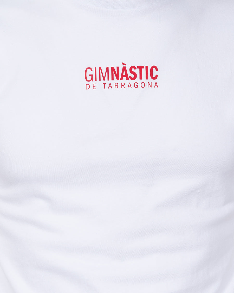 Camiseta Fanswear Escudo Blanca Niño