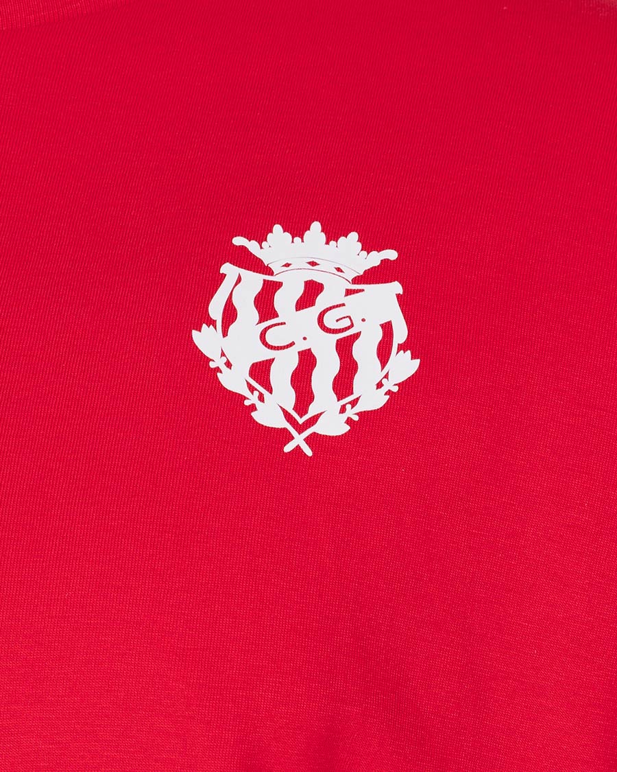 Camiseta Fanswear Escudo Roja