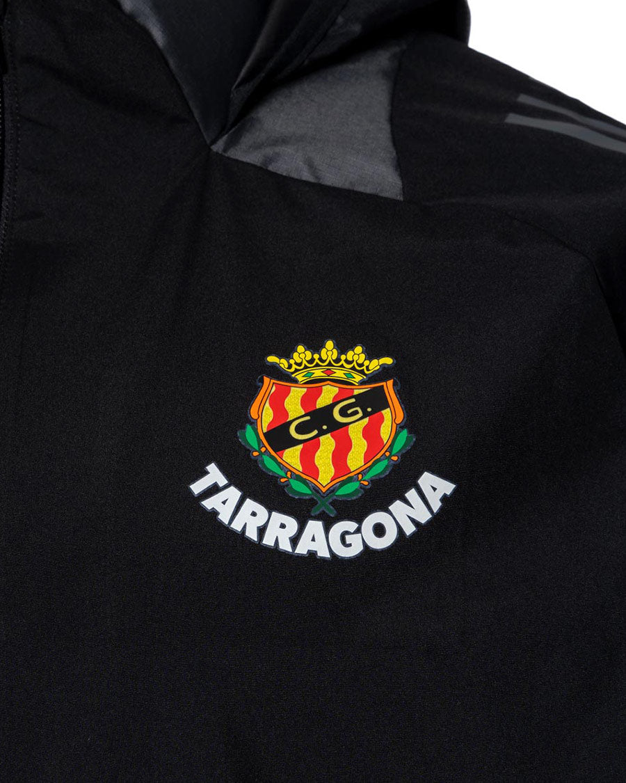 Chubasquero Gimnàstic de Tarragona Training Staff 2024-2025