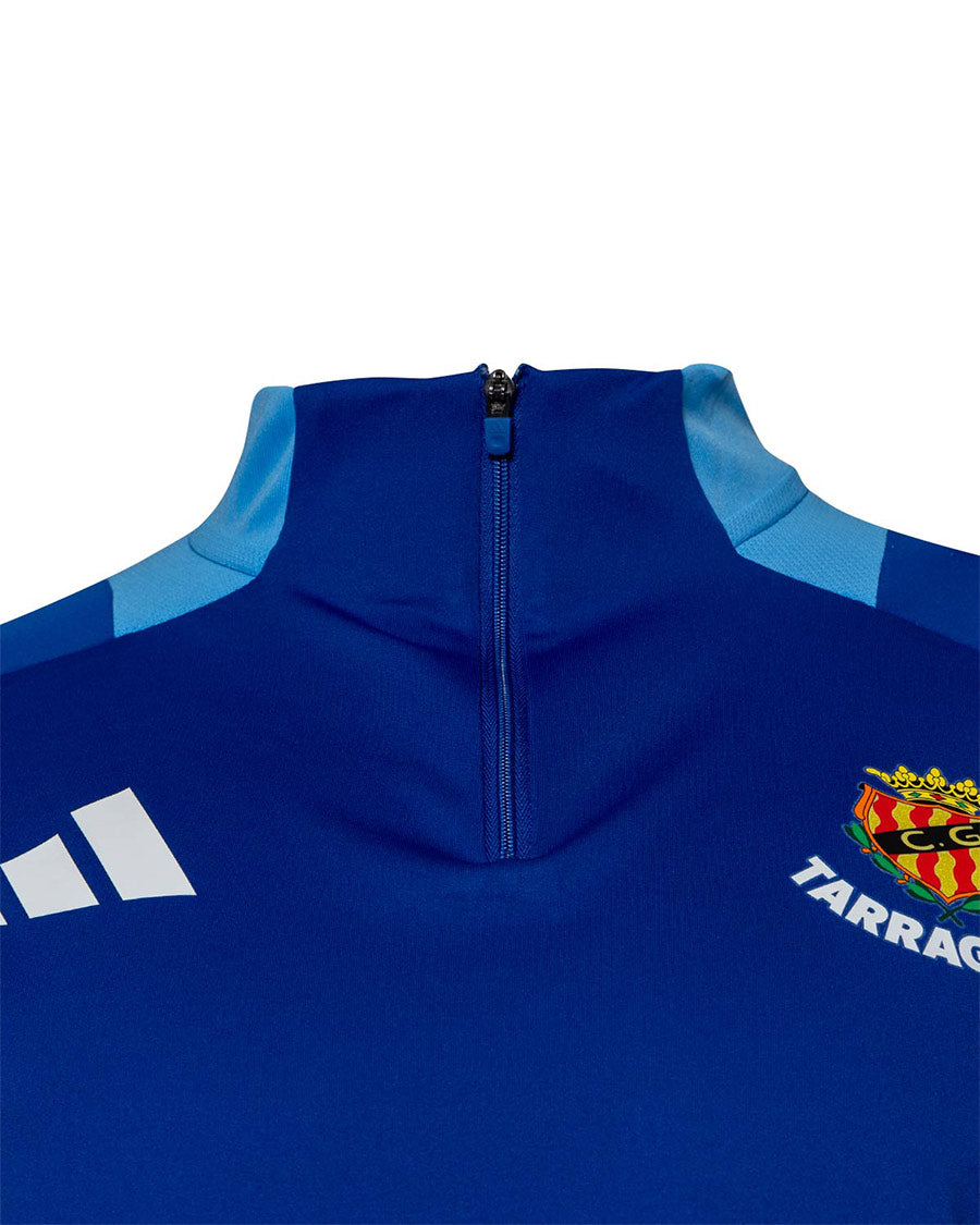 Sudadera Gimnàstic de Tarragona Training Jugadores 2024-2025