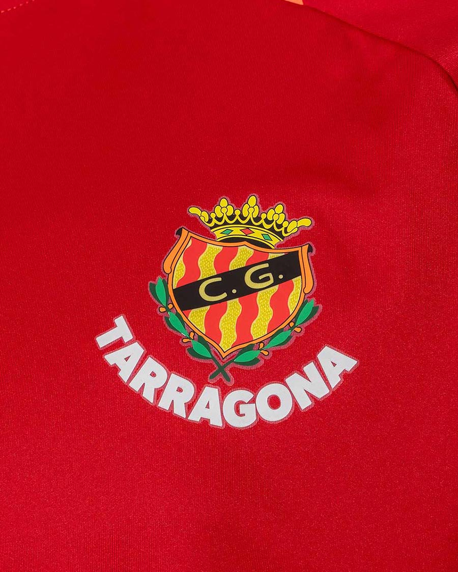 Camiseta Gimnàstic de Tarragona Training Porteros 2024-2025 Niño