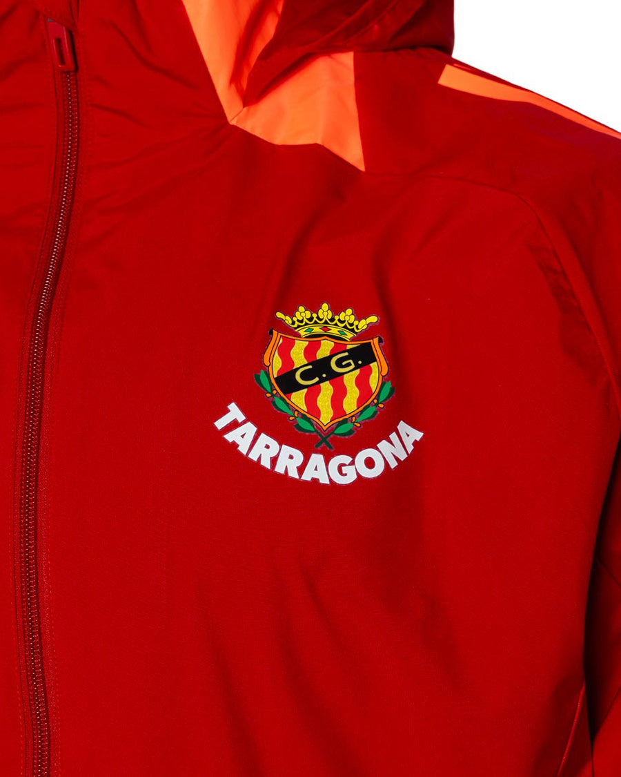 Chubasquero Gimnàstic de Tarragona Training Porteros 2024-2025 Niño