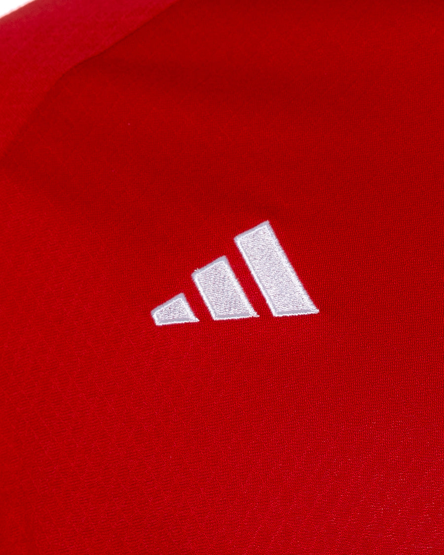 Camiseta "Fins al Final" Gimnàstic de Tarragona Roja