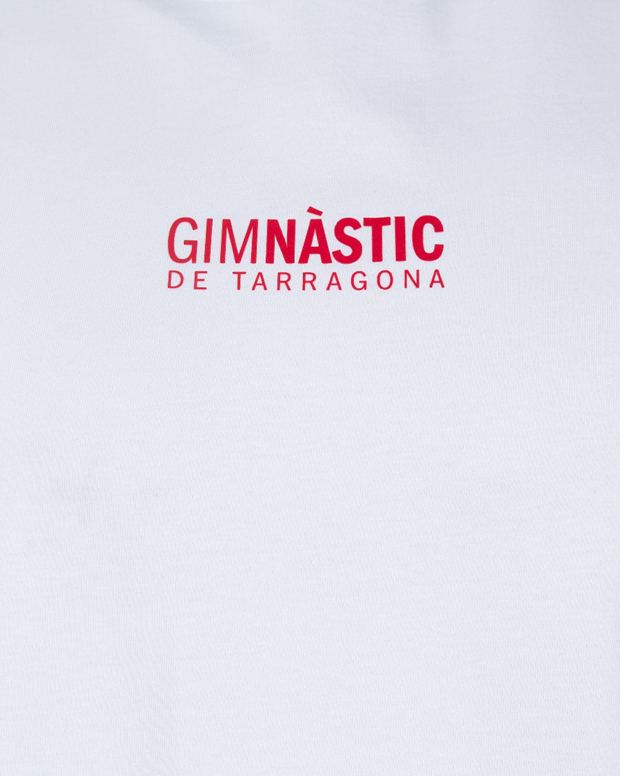 Camiseta Fanswear Escudo Blanca