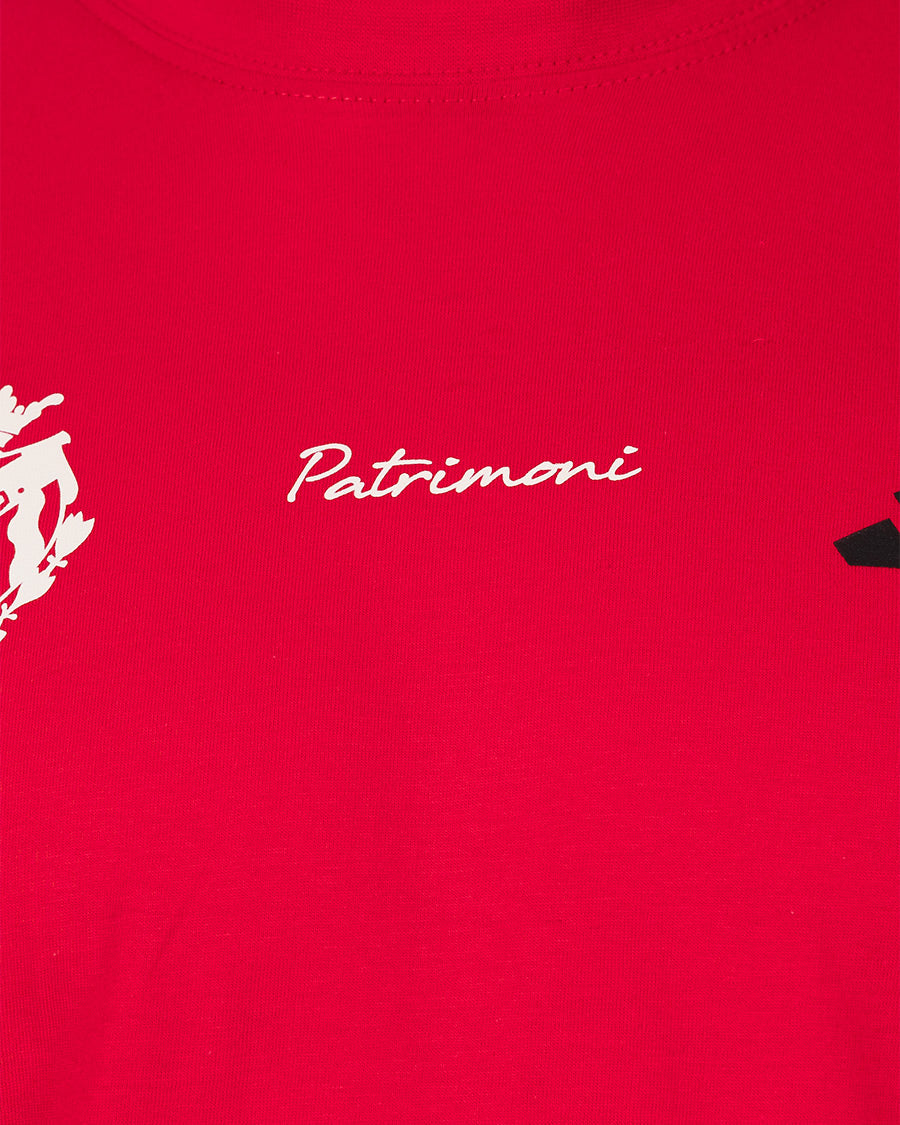 Camiseta Patrimoni Roja