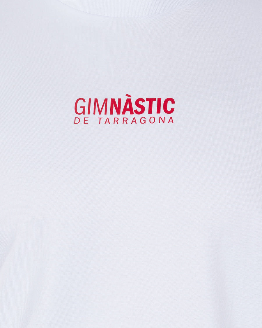 Camiseta Fanswear ESTD 1886 Blanca