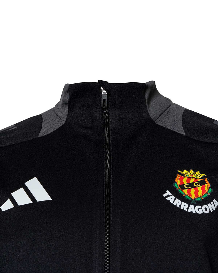 Chaqueta Gimnàstic de Tarragona Paseo Staff 2024-2025