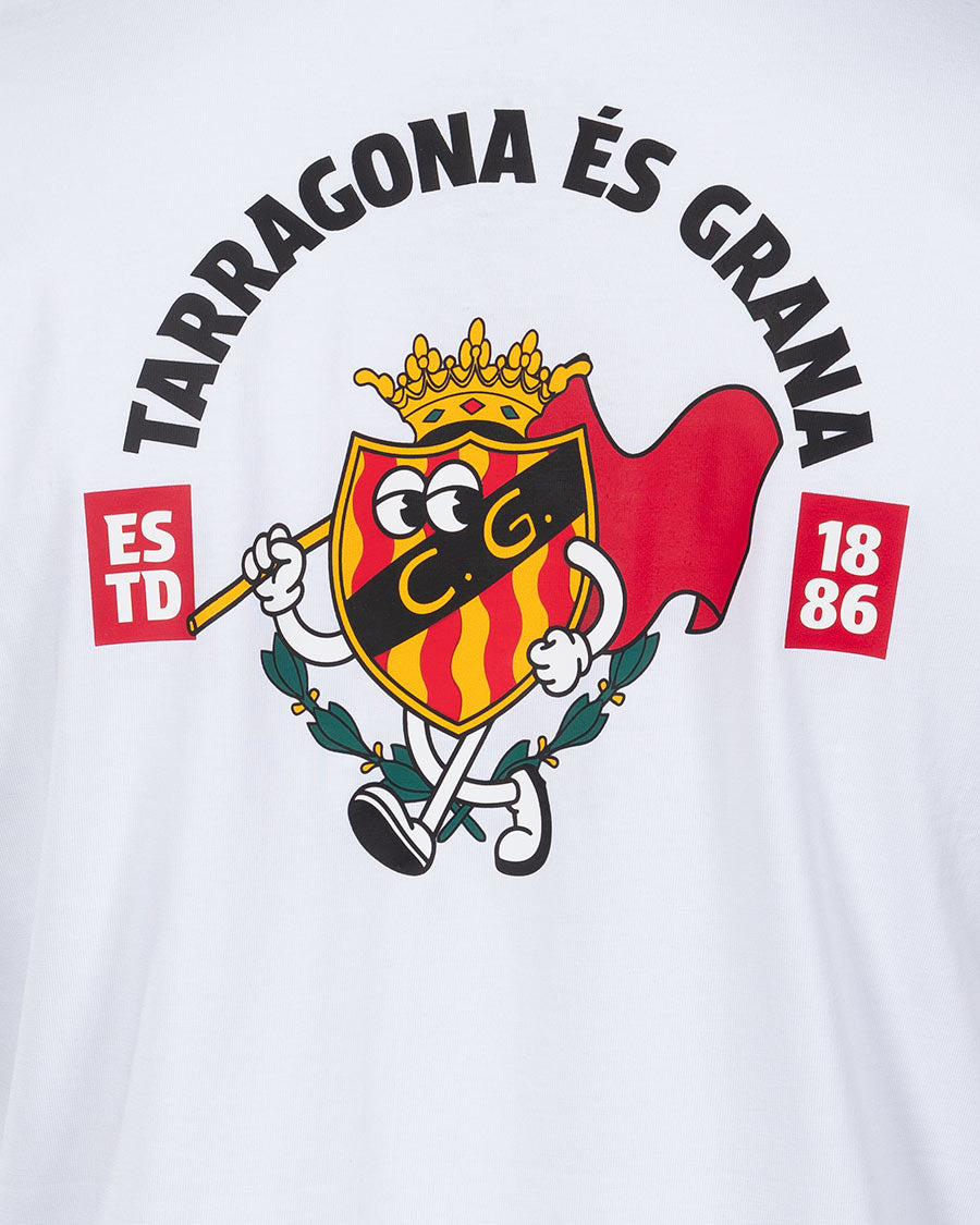 Camiseta Fanswear ESTD 1886 Blanca
