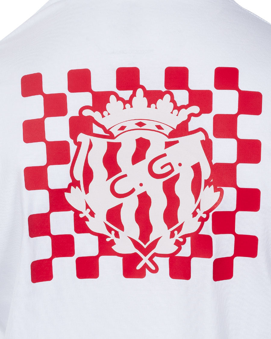 Camiseta Fanswear Escudo Blanca