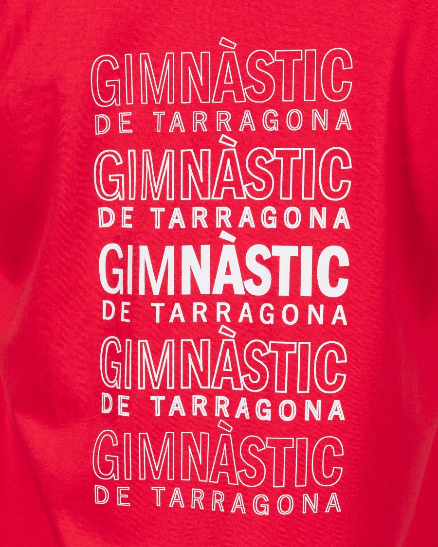 Camiseta Fanswear Escudo Roja