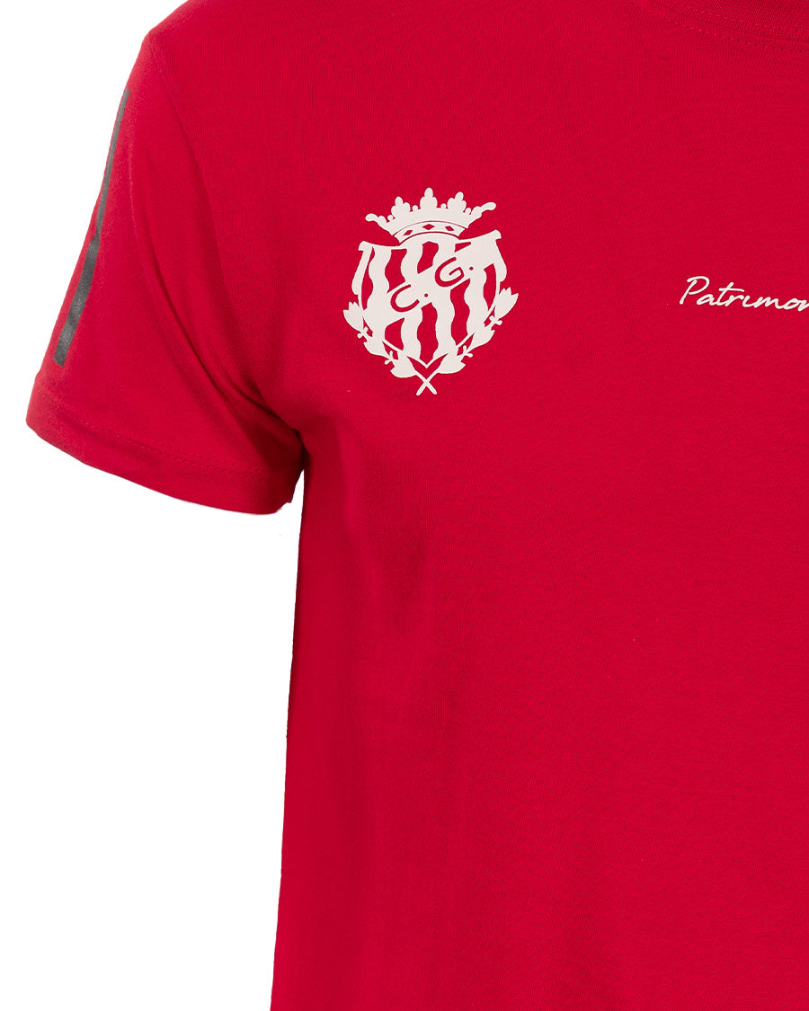 Camiseta Patrimoni Roja Niño