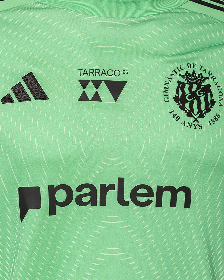 Camiseta Segunda Equipación Portero 2025-2026 Niño