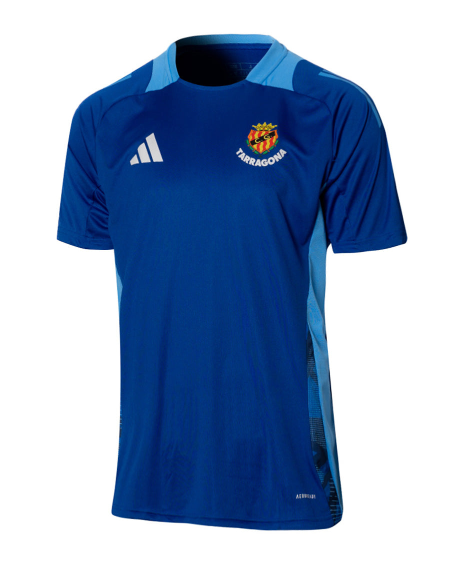 Camiseta Gimnàstic de Tarragona Training Jugadores 2024-2025 Niño