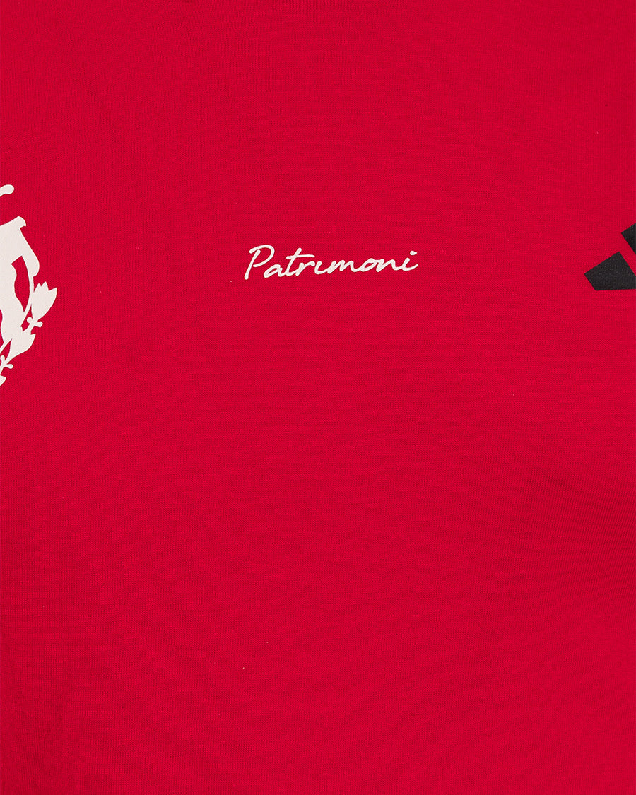 Camiseta Patrimoni Roja Niño