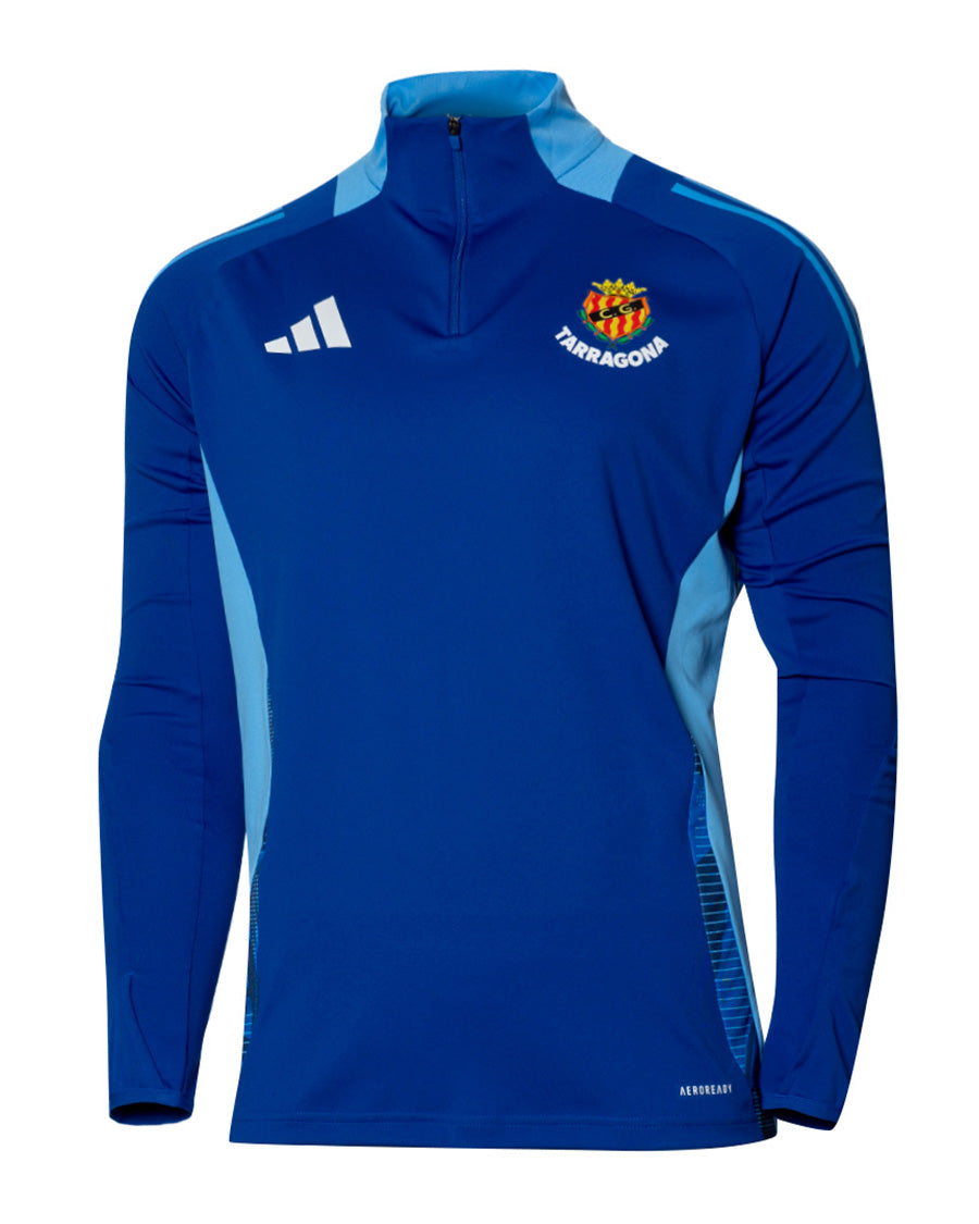 Sudadera Gimnàstic de Tarragona Training Jugadores 2024-2025