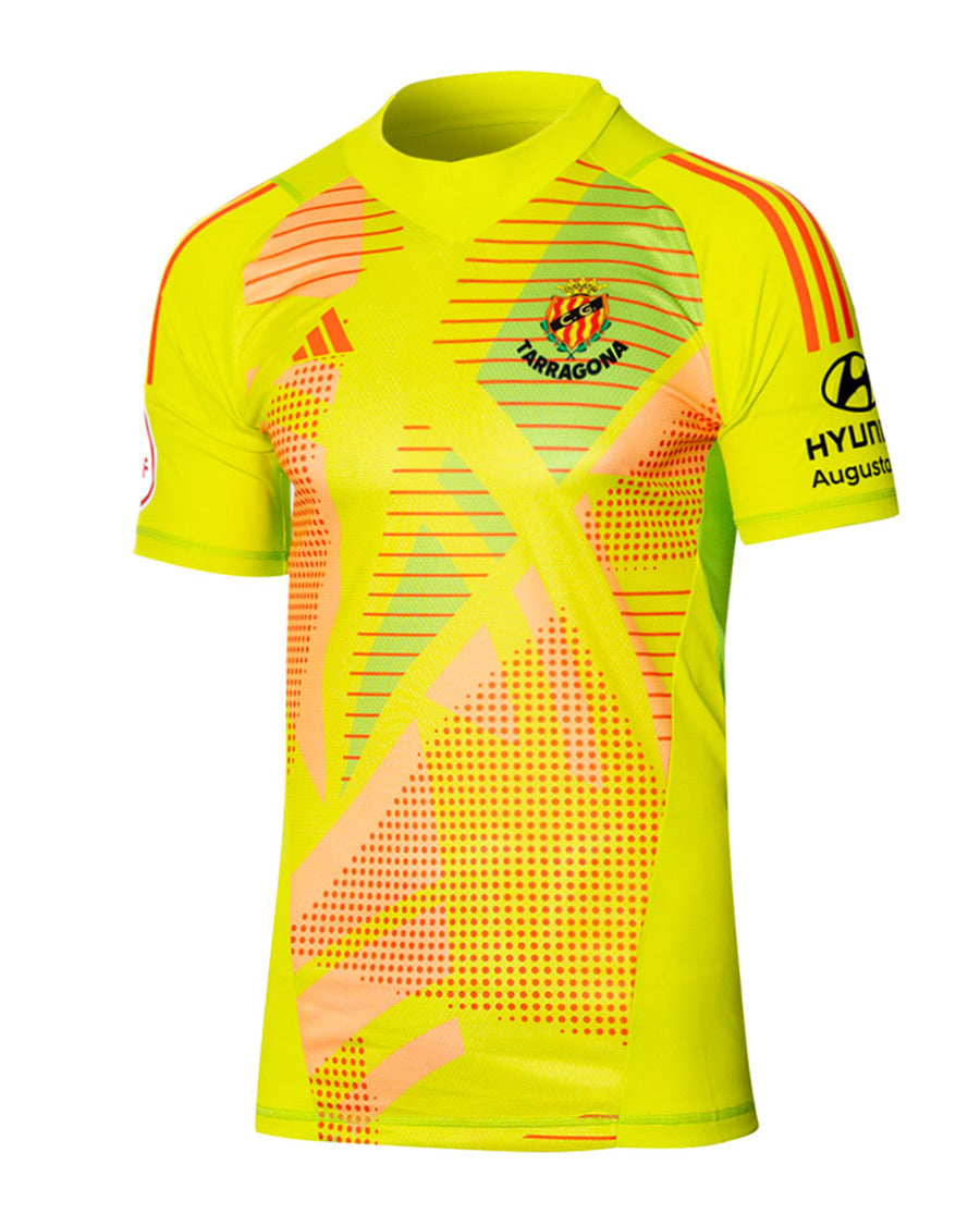 Club Gimnàstic de Tarragona Home Goalkeeper Shirt 2023-2024