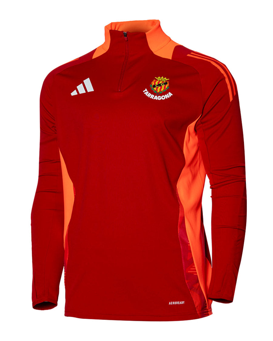 Sudadera Gimnàstic de Tarragona Training Porteros 2024-2025 Niño