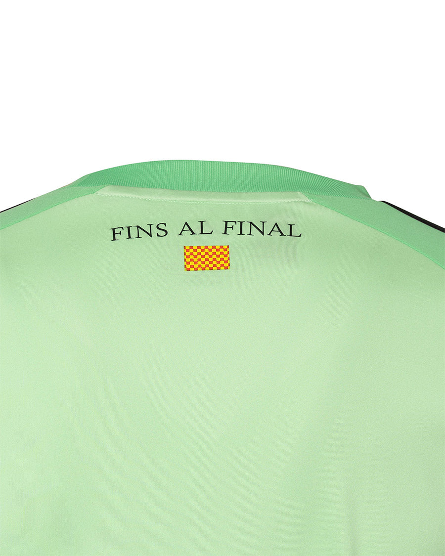 Camiseta Segunda Equipación Portero 2025-2026 Niño