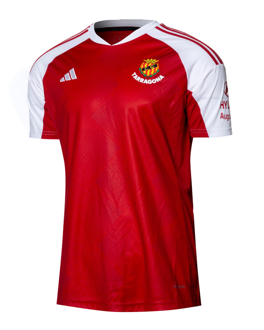 Camiseta Club Gimnàstic de Tarragona Primera Equipación 2024-2025 Niño