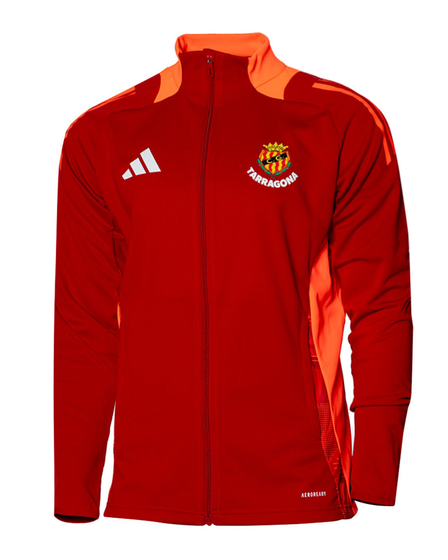 Chaqueta Gimnàstic de Tarragona Paseo Jugadores 2024-2025 Niño