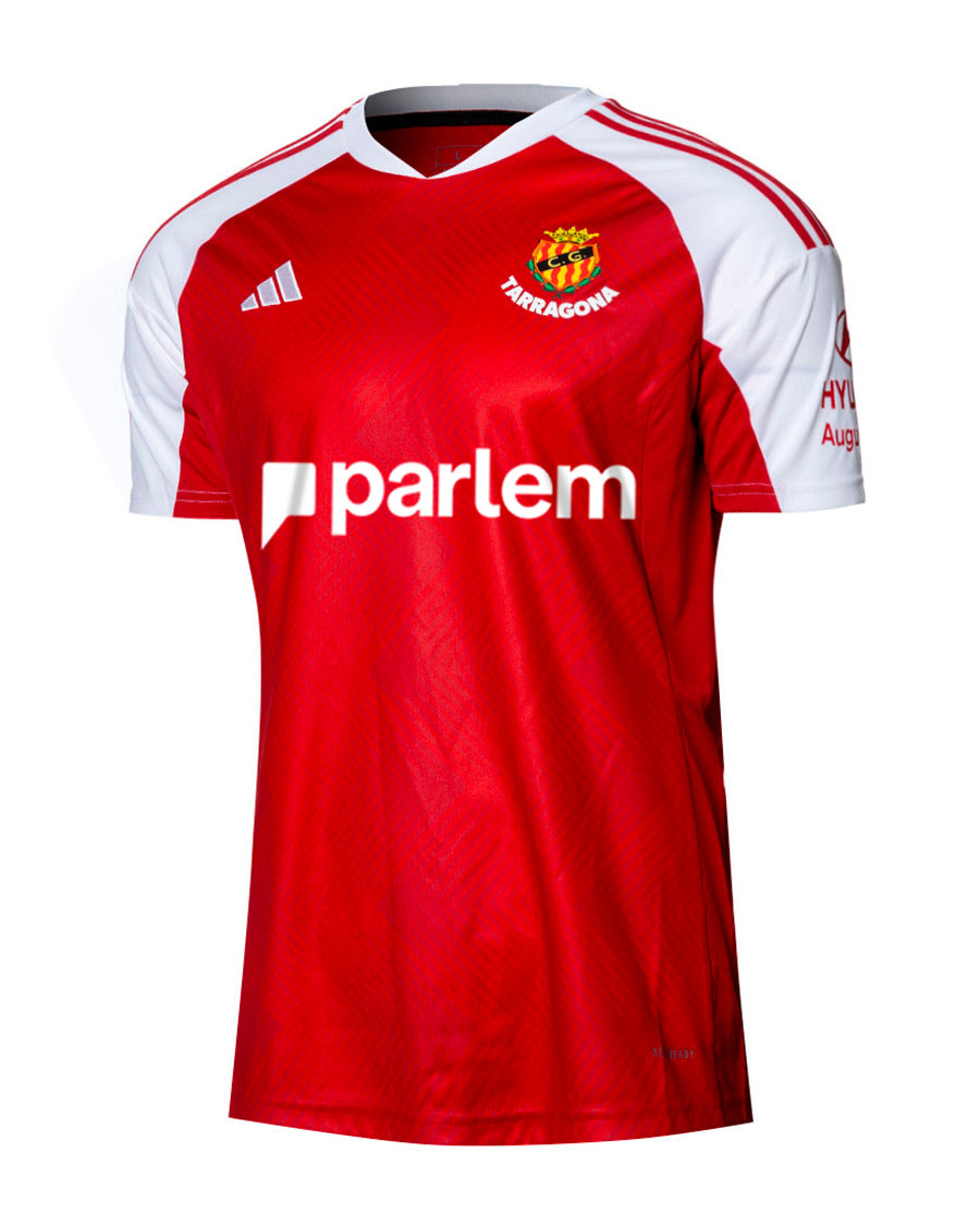 Camiseta Club Gimnàstic de Tarragona Primera Equipación 2024-2025