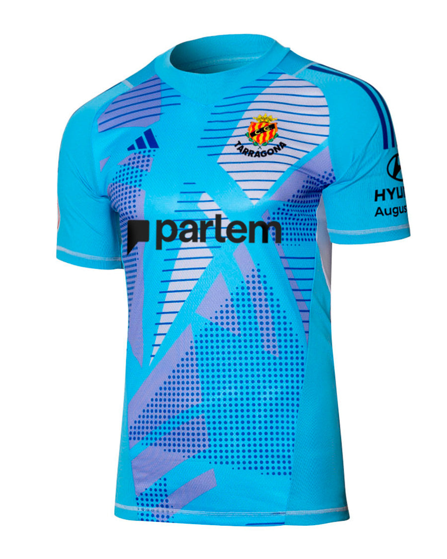 Camiseta Club Gimnàstic de Tarragona Portero Azul 2024-2025