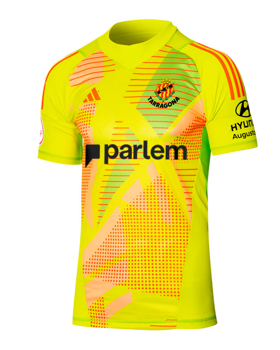 Club Gimnàstic de Tarragona Home Goalkeeper Shirt 2023-2024