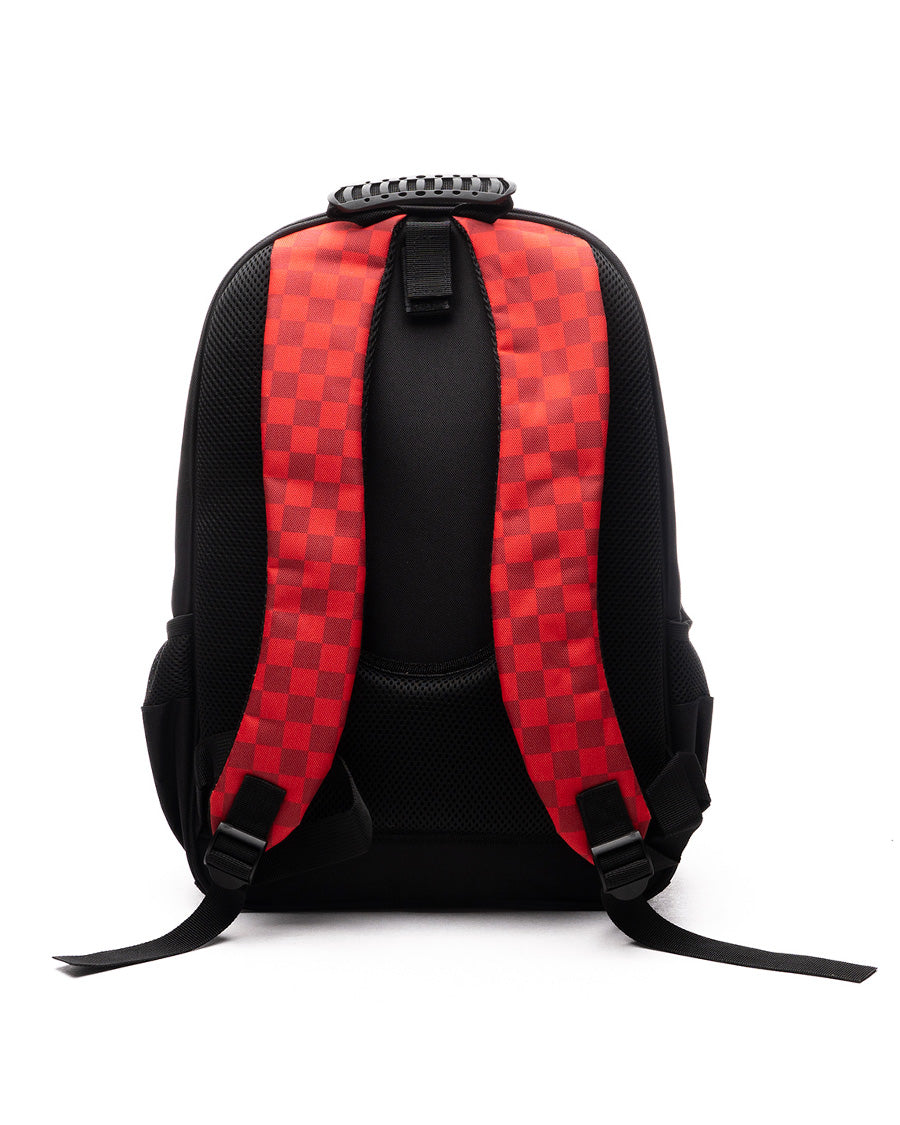 Mochila Gimnàstic de Tarragona Escolar Rojo-Negro