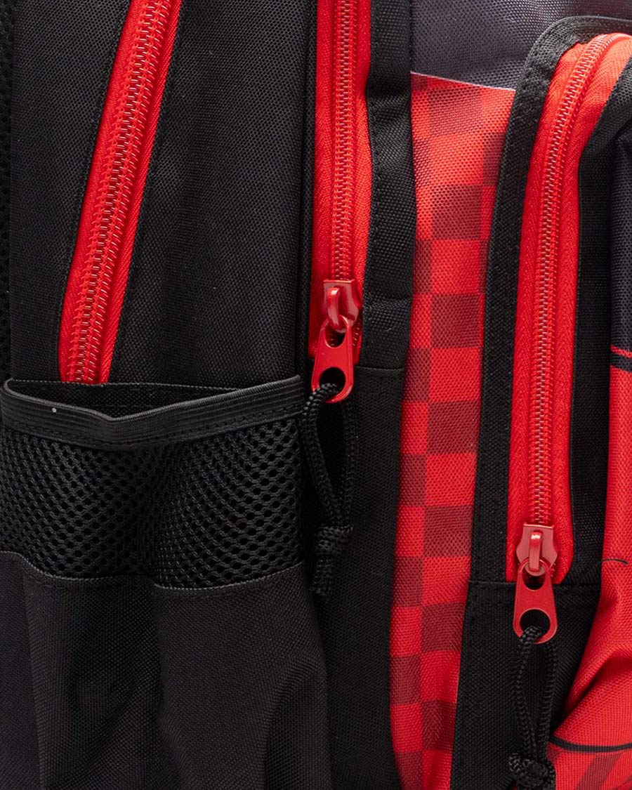 Mochila Gimnàstic de Tarragona Escolar Rojo-Negro