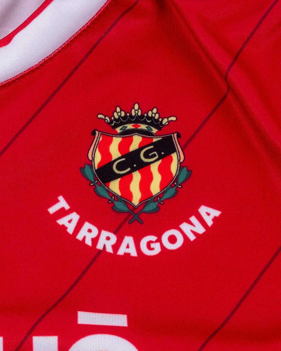 Conjunto Club Gimnàstic de Tarragona Primera Equipación 2023-2024 Bebé