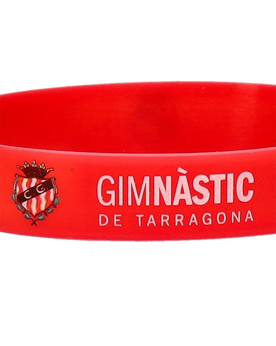 Pulsera Silicona Gimnàstic de Tarragona