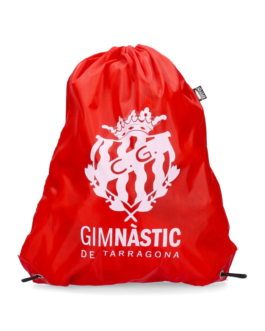 Bolsa Gym Sack Gimnàstic de Tarragona Roja