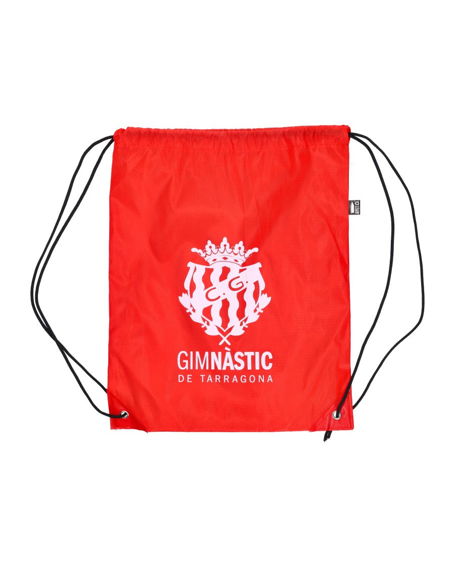 Bolsa Gym Sack Gimnàstic de Tarragona Roja