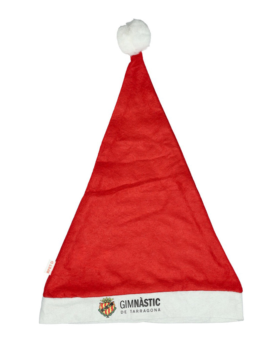Gorro Navidad Club Gimnàstic de Tarragona