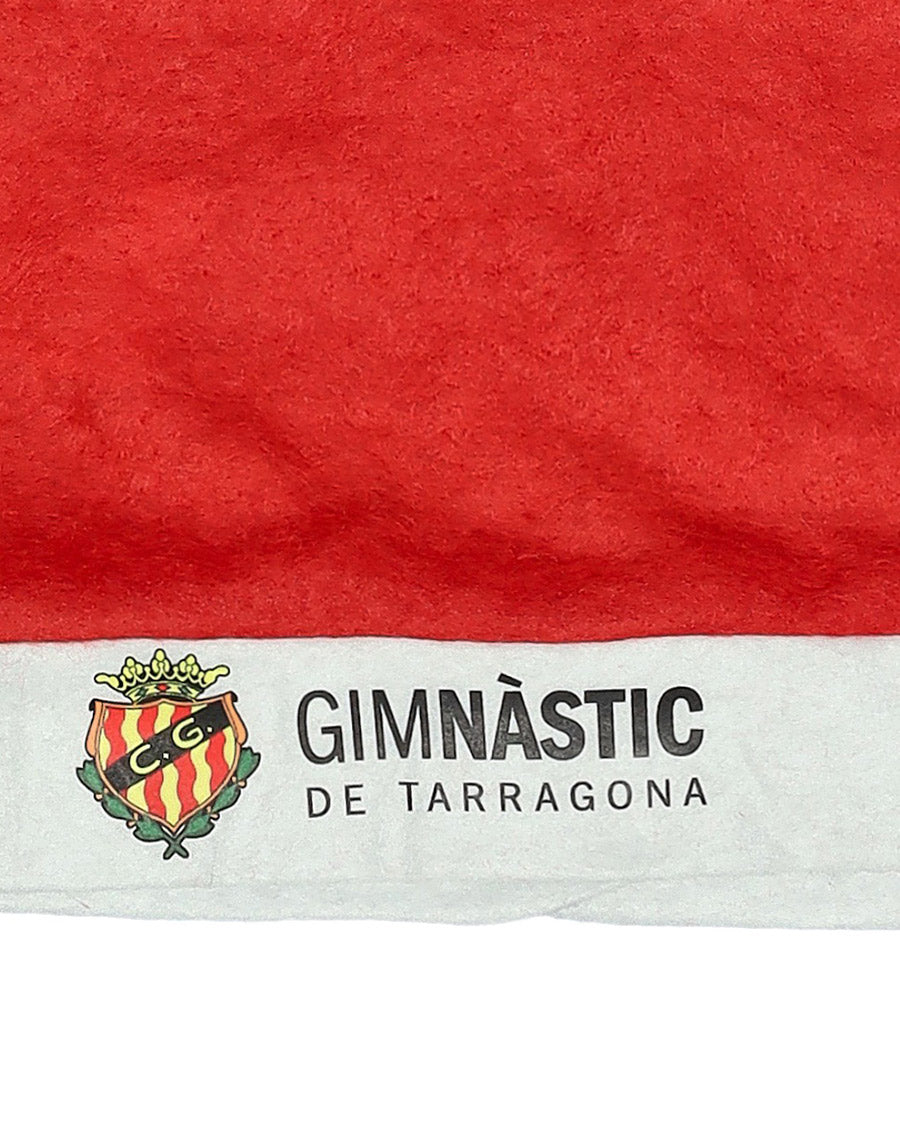 Gorro Navidad Club Gimnàstic de Tarragona
