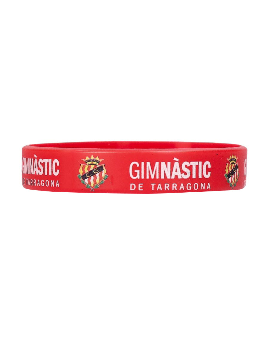 Pulsera Silicona Roja